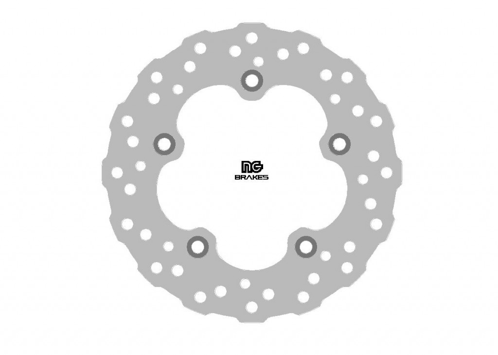 Kočiona disk NG 2184X