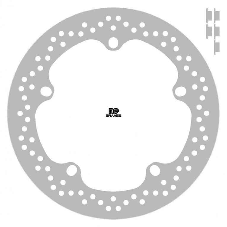 Kočiona disk NG 2362