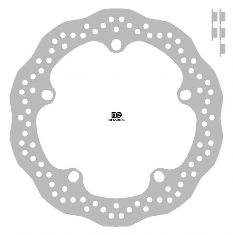 Kočiona disk NG 2362X
