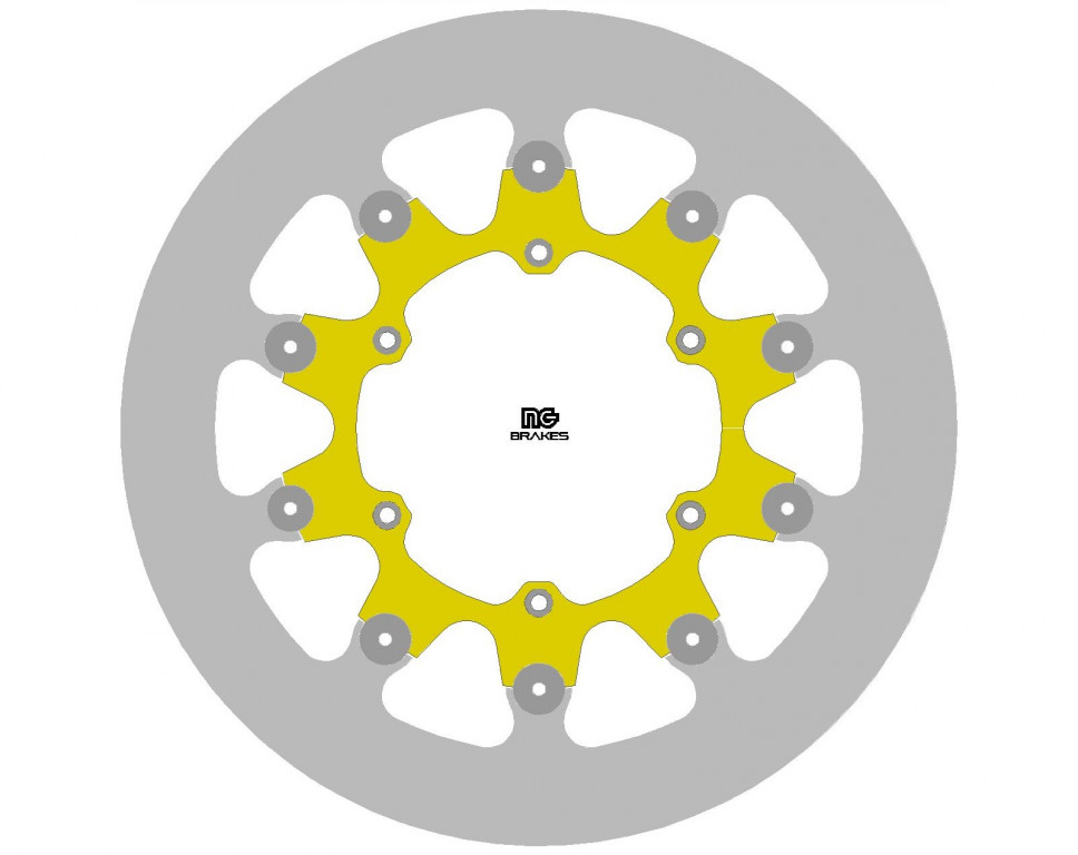 Kočiona disk NG 723SP
