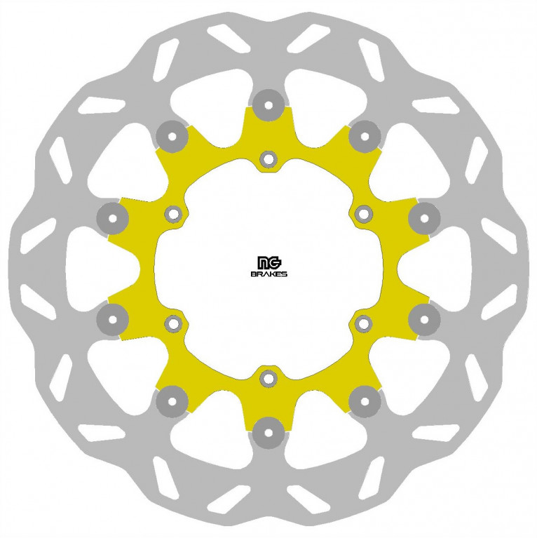 Kočiona disk NG 723X