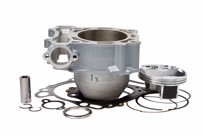 Big bore cylinder kit CYLINDER WORKS 21010-K01 80mm for YAMAHA WR 250 F 2015-2019, YAMAHA YZ 250 F 2014-2018