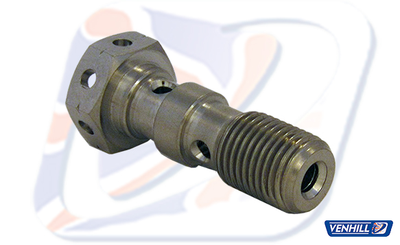 Banjo vijak Venhill 210100T M10x1mm titanium