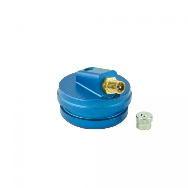 Reservoir end cap K-TECH KYB 211-200-140 46.00x06mm plavi