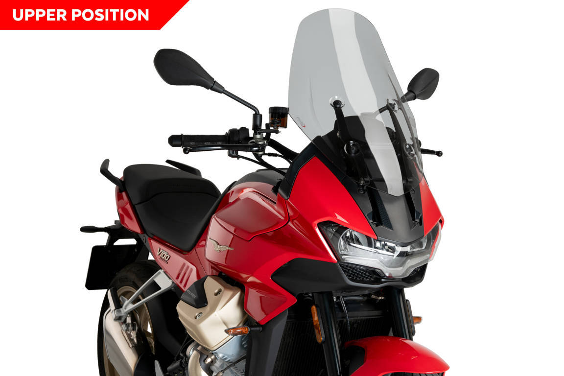 Windscreen PUIG TOURING 21484H smoke