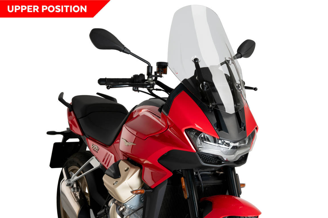 Windscreen PUIG TOURING 21484W transparent