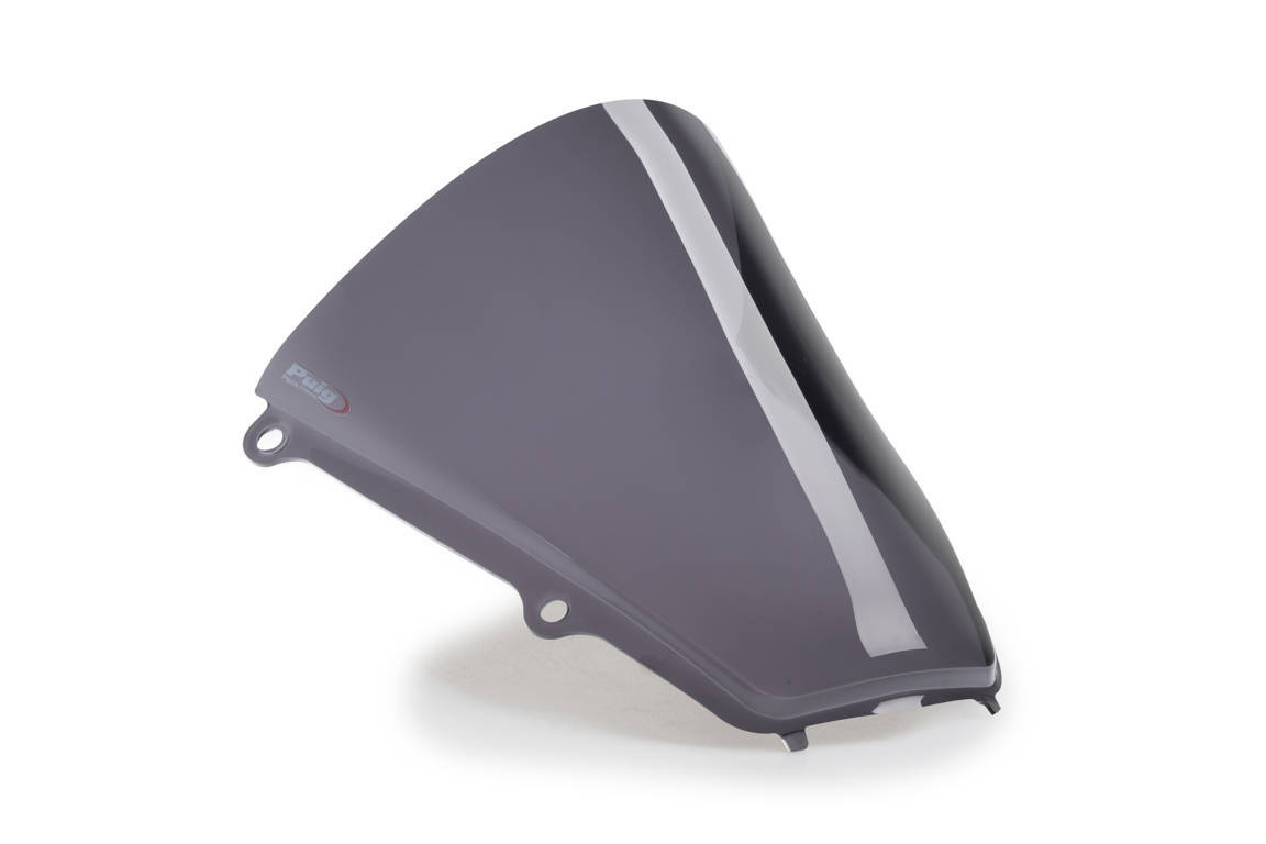 Windscreen PUIG R-RACER 21523F dark smoke