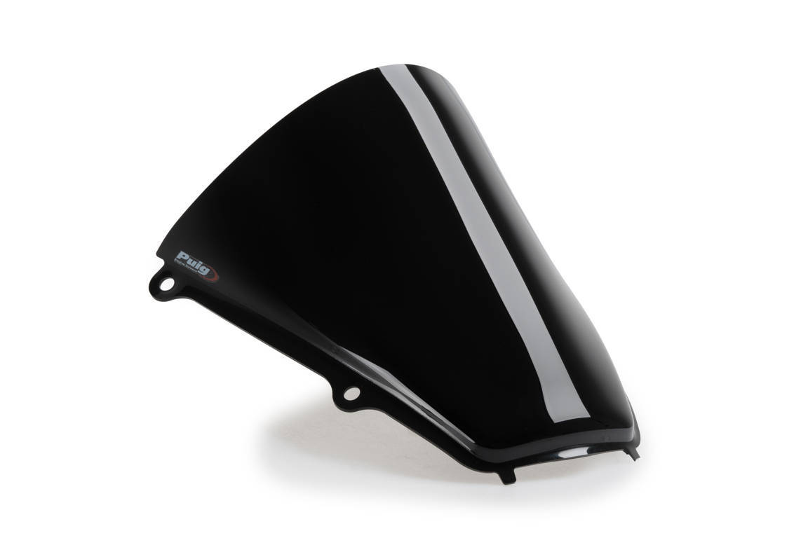 Windscreen PUIG R-RACER 21523N Crni