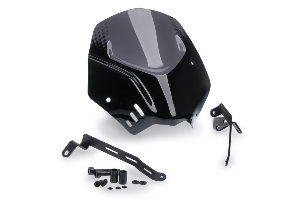 Windshield PUIG NEW GEN. SPORT 21580F dark smoke