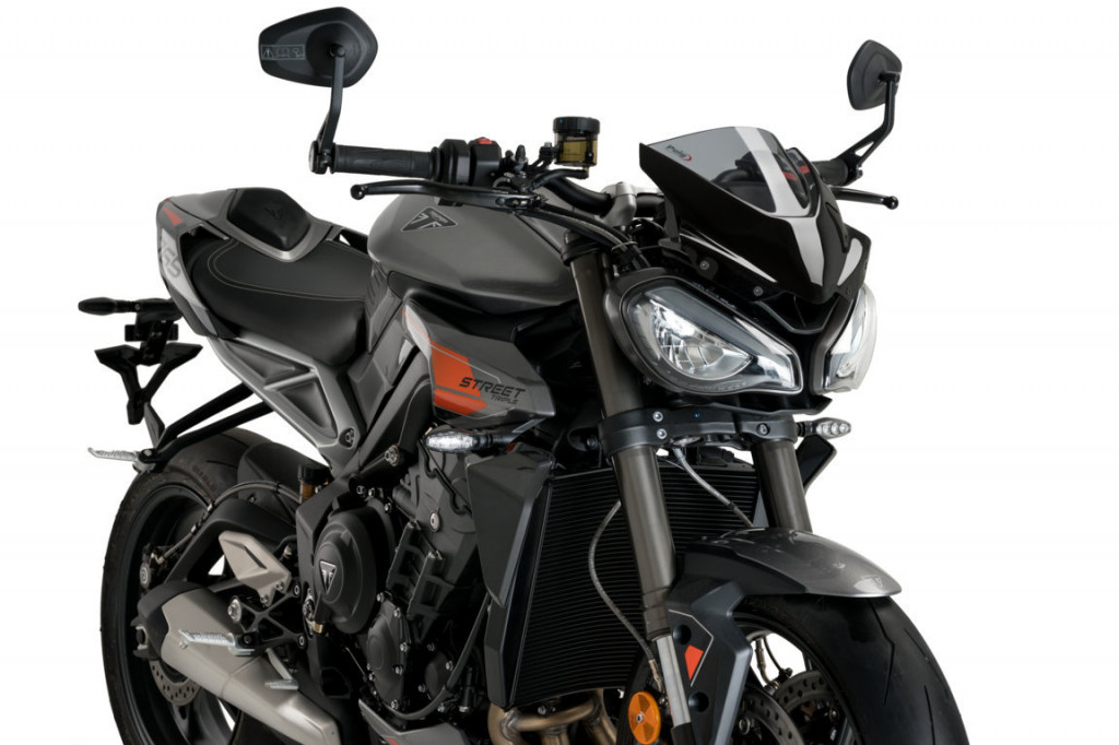 Windshield PUIG NEW GEN. SPORT 21592H smoke