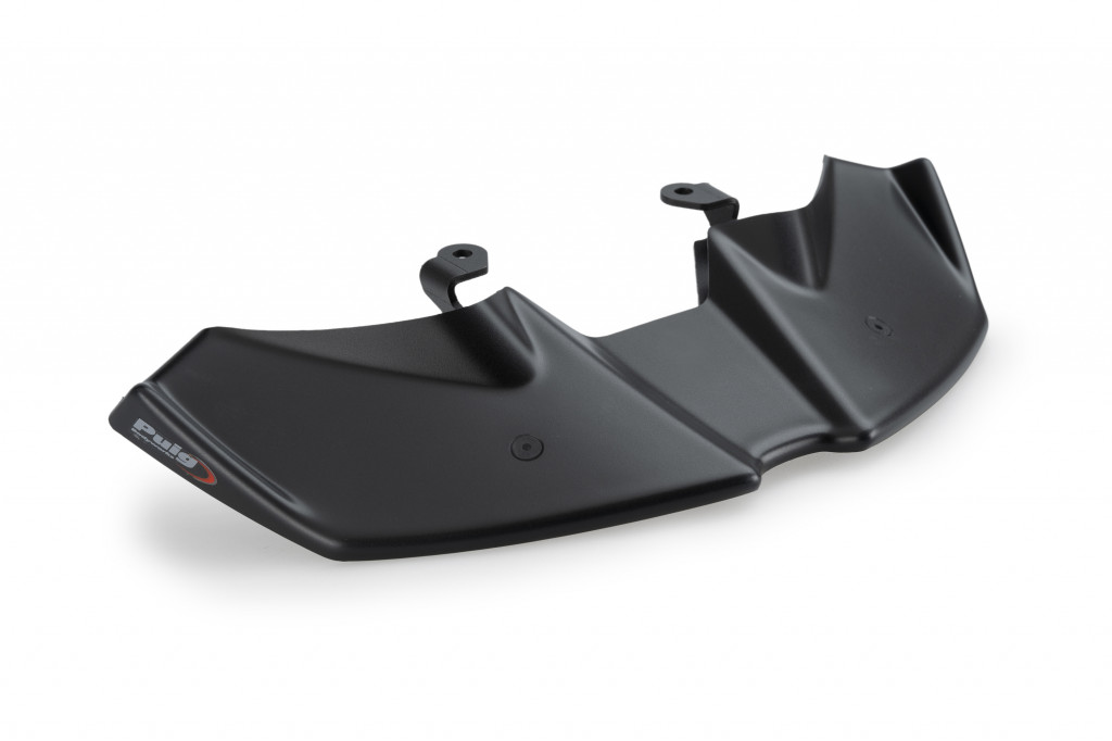 Frontal spoilers PUIG DOWNFORCE 21594J matt black