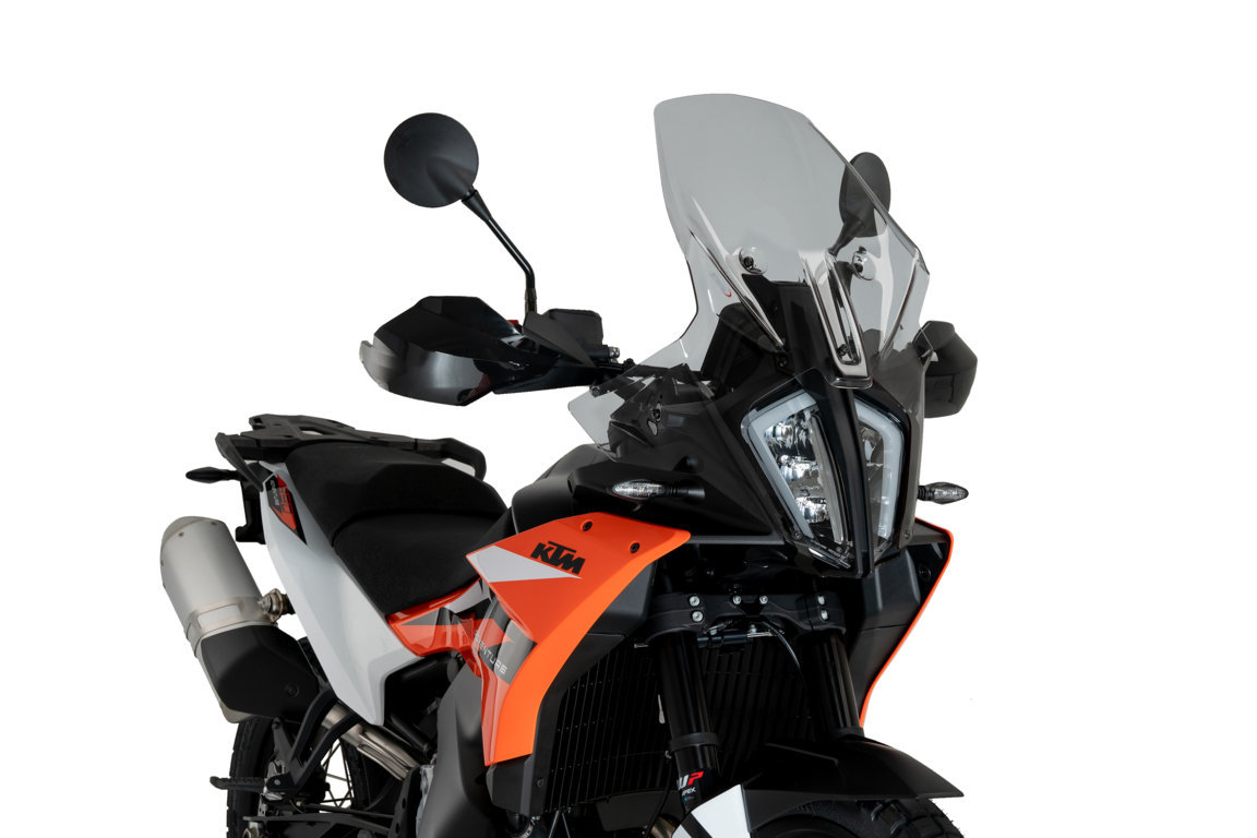 Windscreen PUIG TOURING 21611H smoke