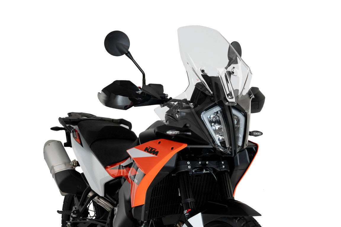 Windscreen PUIG TOURING 21611W transparent