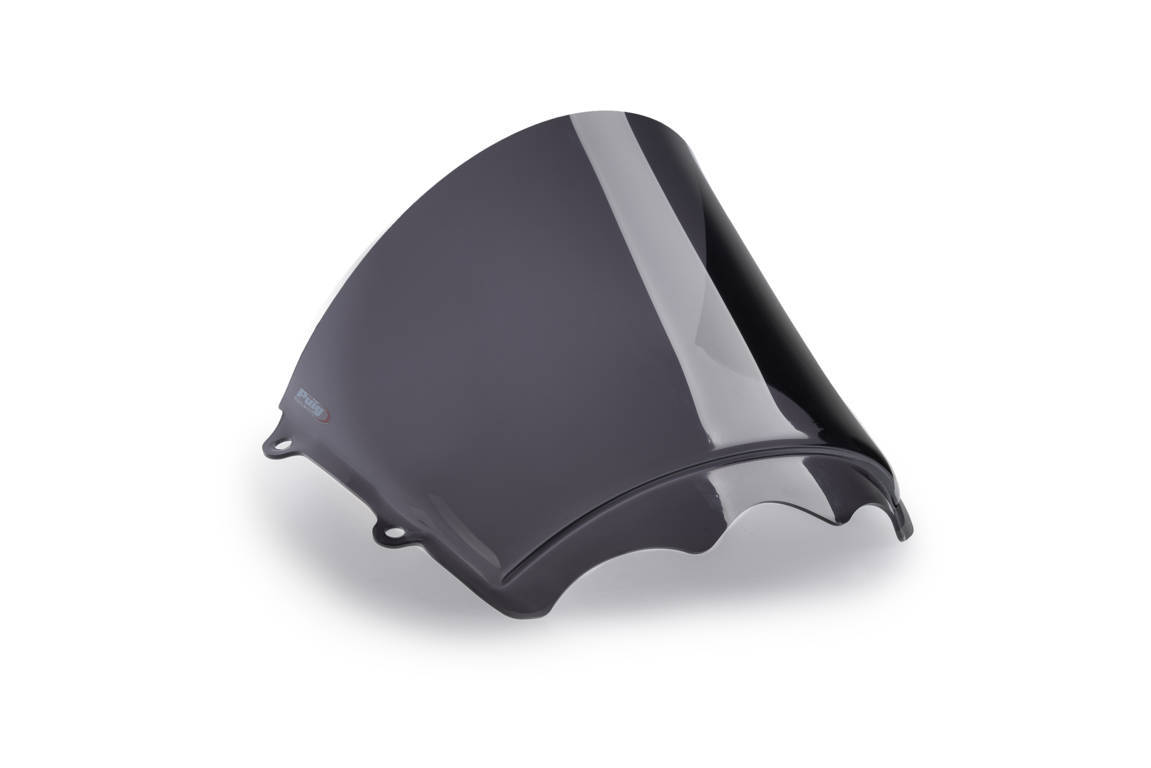 Windscreen PUIG R-RACER 21617F dark smoke