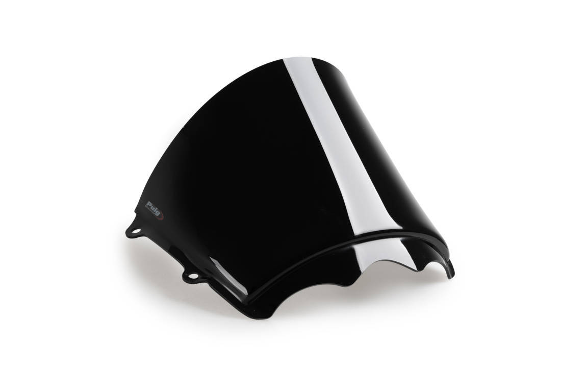 Windscreen PUIG R-RACER 21617N Crni