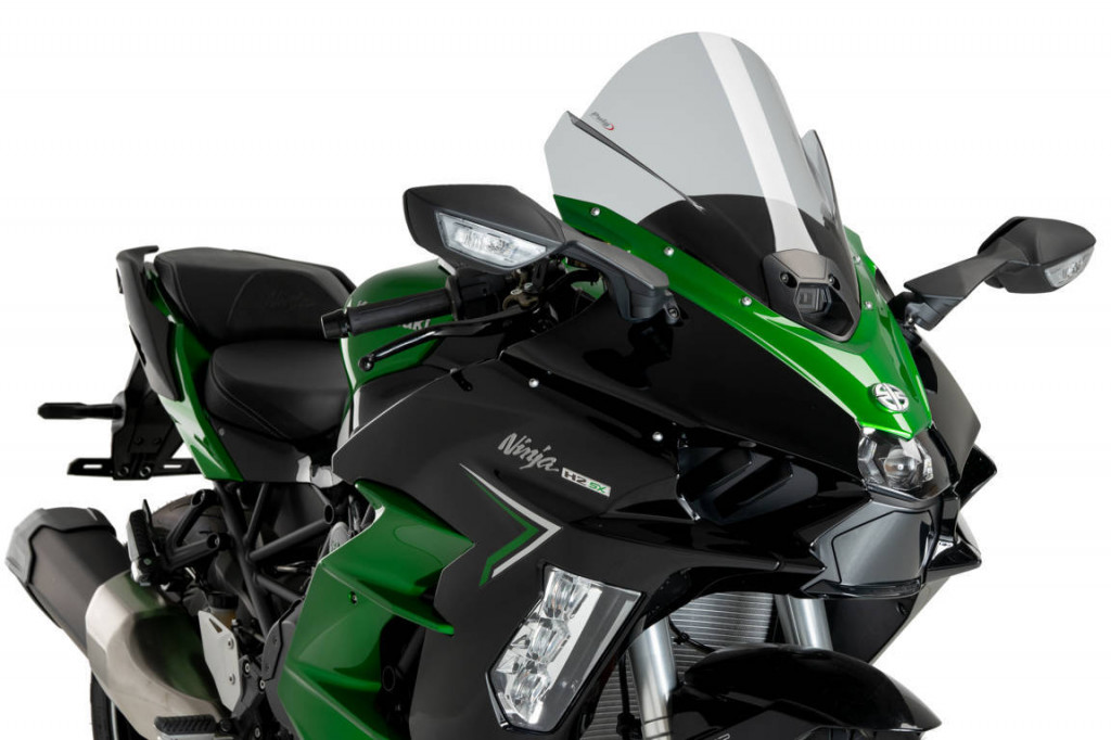 Windscreen PUIG Z-RACING 21714H smoke
