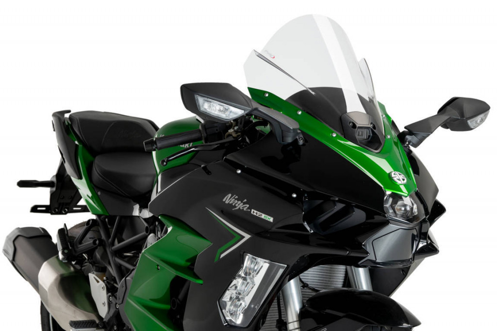 Windscreen PUIG Z-RACING 21714W transparent