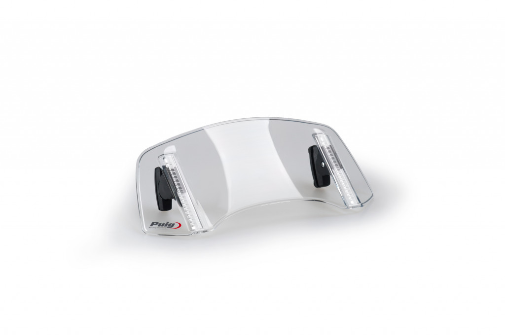 Visor PUIG VERSATILE 21748H smoke for HONDA CB 650 R 2019-2023