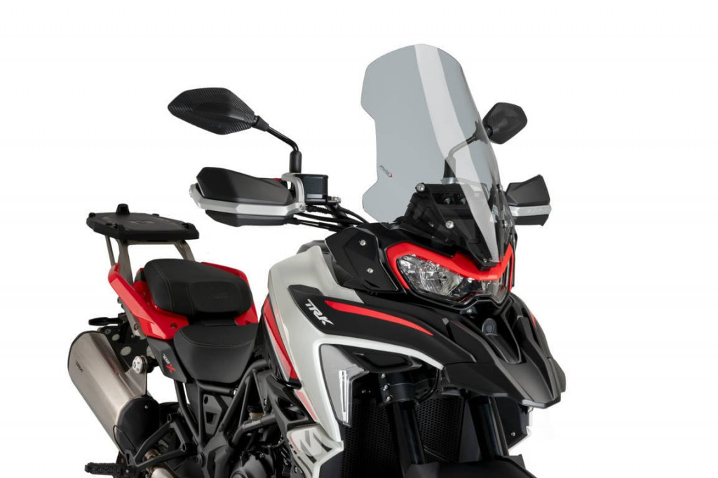 Windscreen PUIG TOURING 21754H smoke