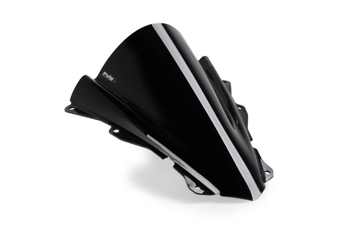 Windscreen PUIG Z-RACING 21767N Crni