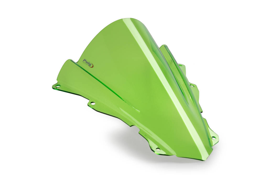 Windscreen PUIG Z-RACING 21767V green
