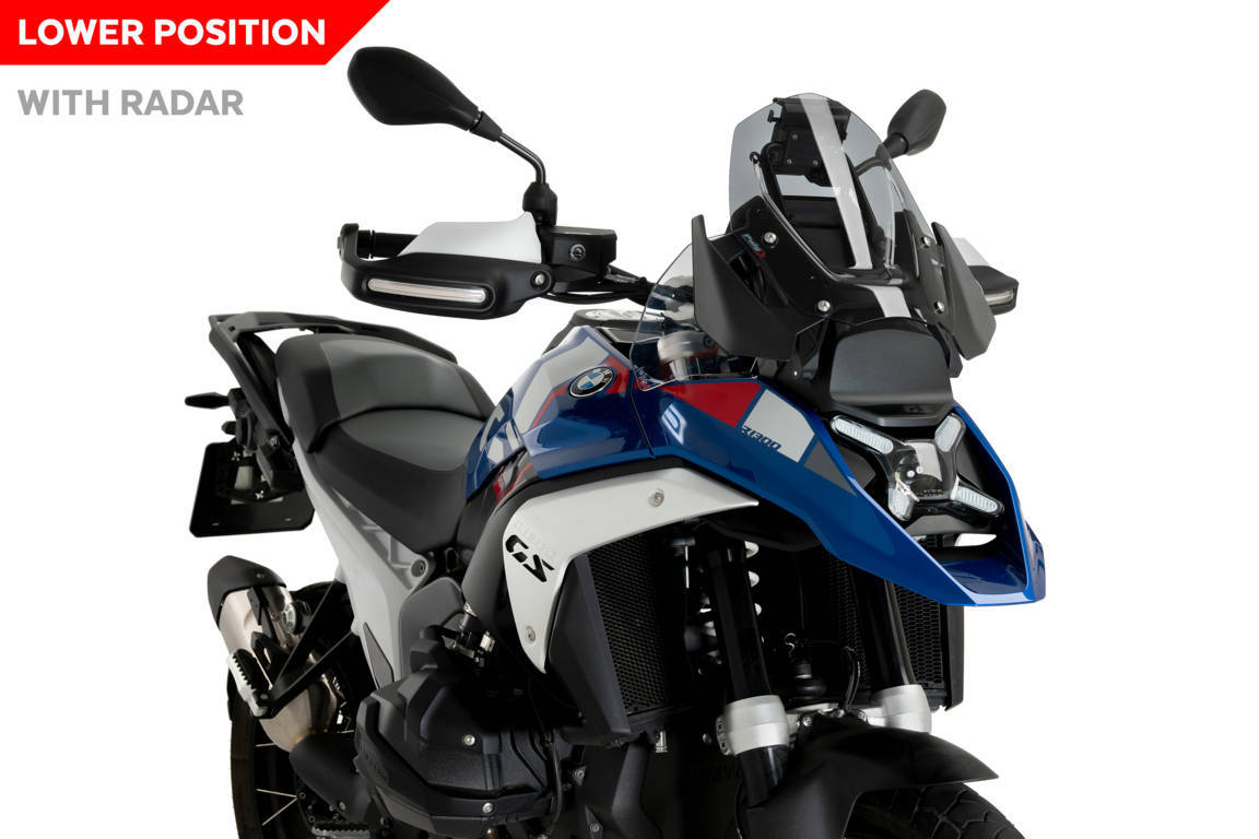 Windscreen PUIG SPORT 21794H smoke