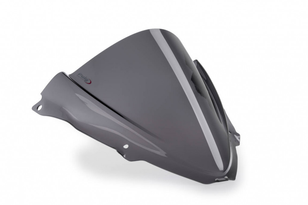 Windscreen PUIG Z-RACING 21831F dark smoke