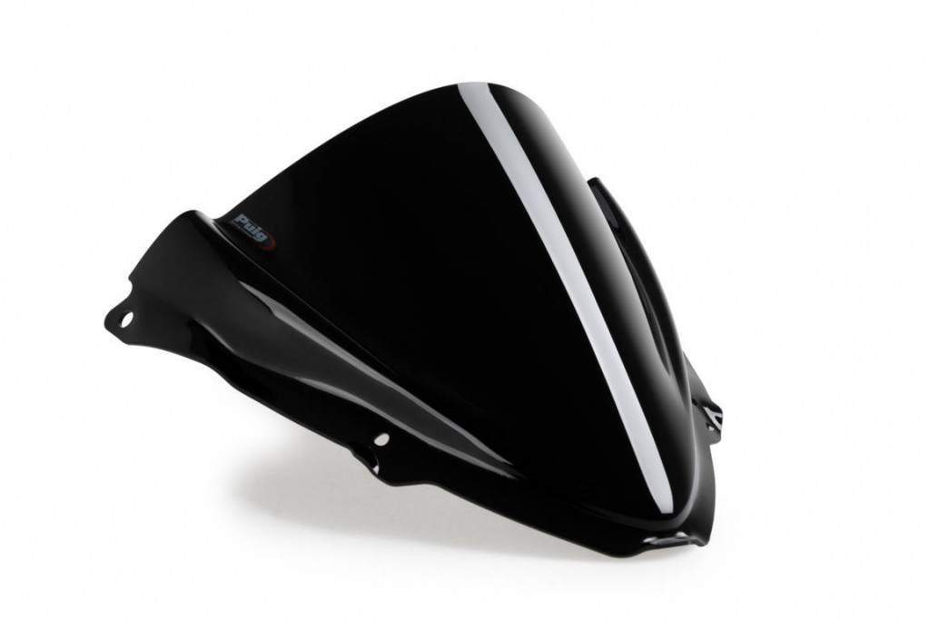 Windscreen PUIG Z-RACING 21831N Crni