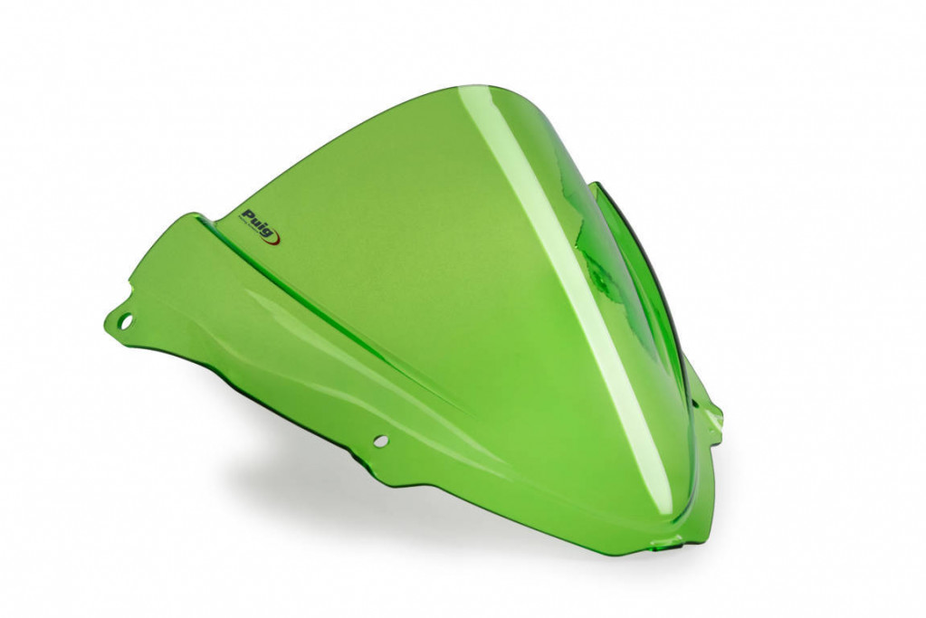 Windscreen PUIG Z-RACING 21831V green
