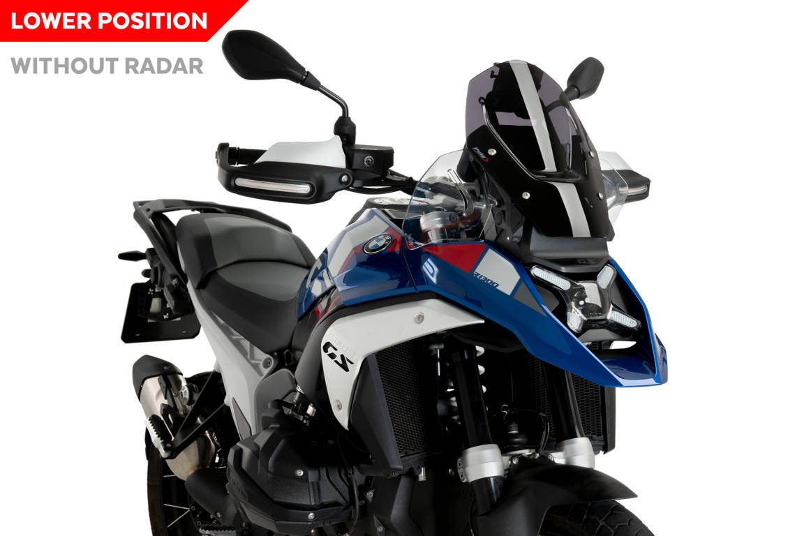 Windscreen PUIG SPORT 21839F dark smoke