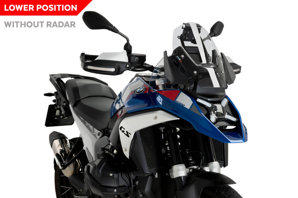 Windscreen PUIG SPORT 21839W transparent