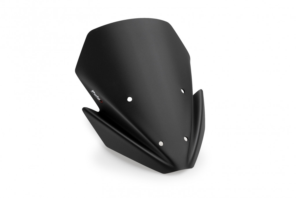 Windshield PUIG NEW GEN. SPORT 21867J matt black
