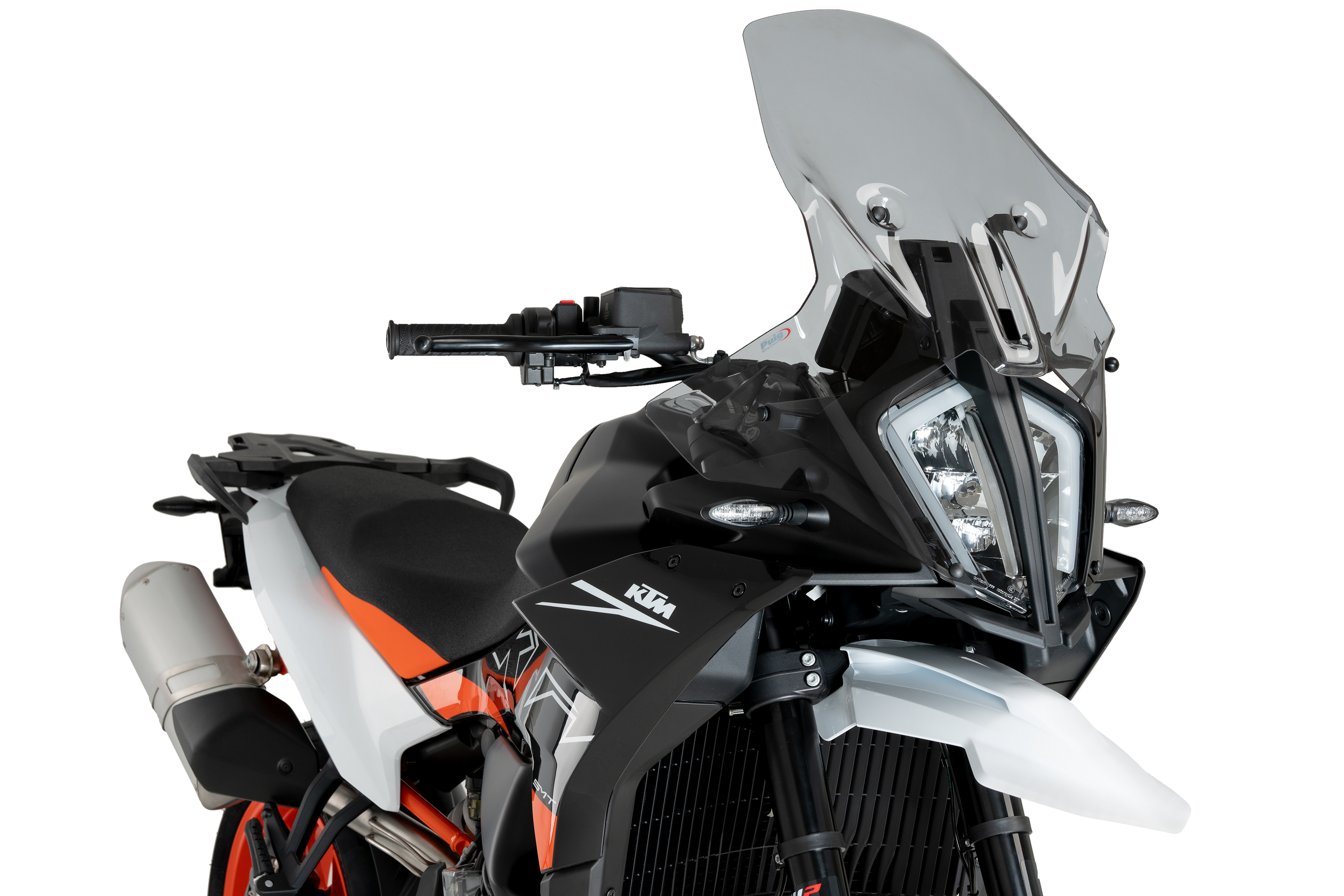 Windscreen PUIG TOURING 21869H smoke