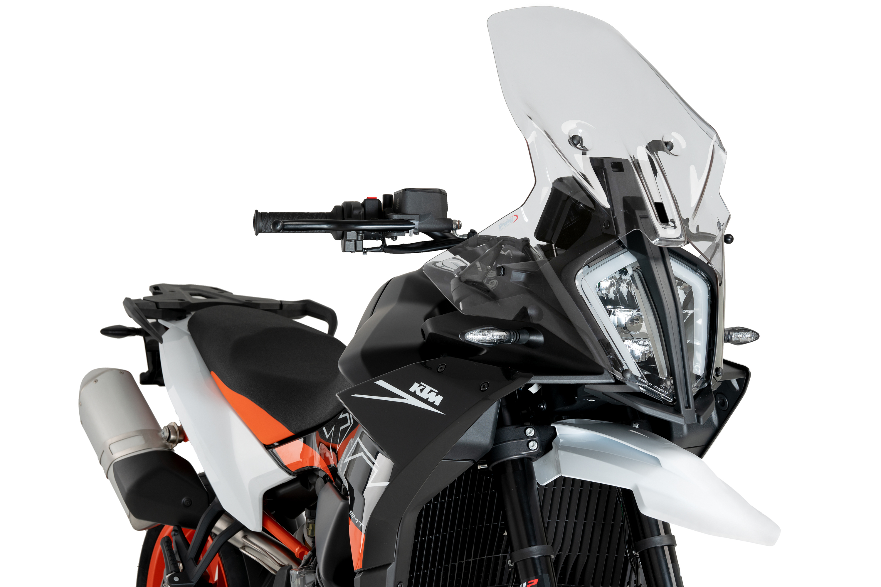 Windscreen PUIG TOURING 21869W clear