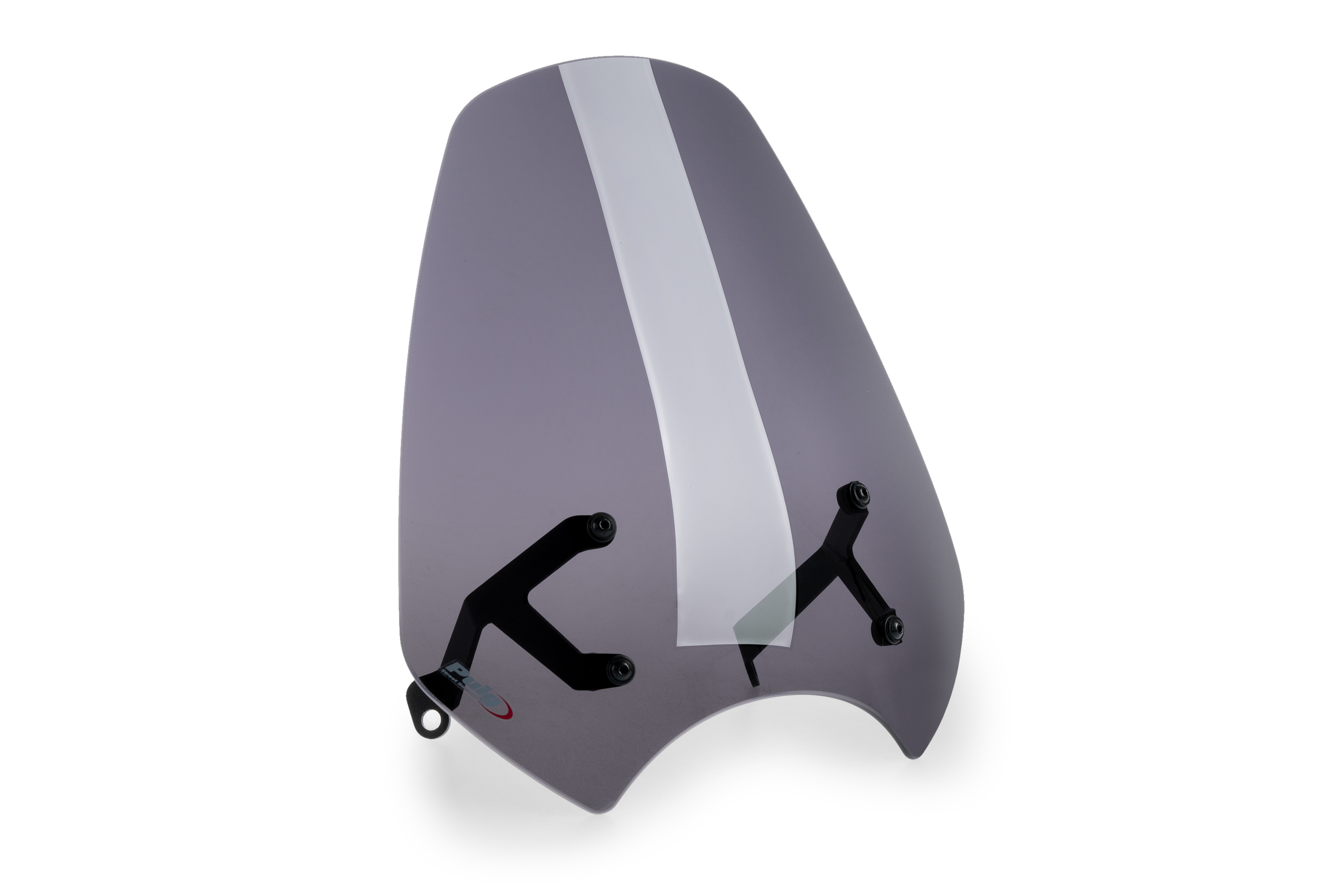 Windshield PUIG NEW GEN. SPORT 21933F dark smoke