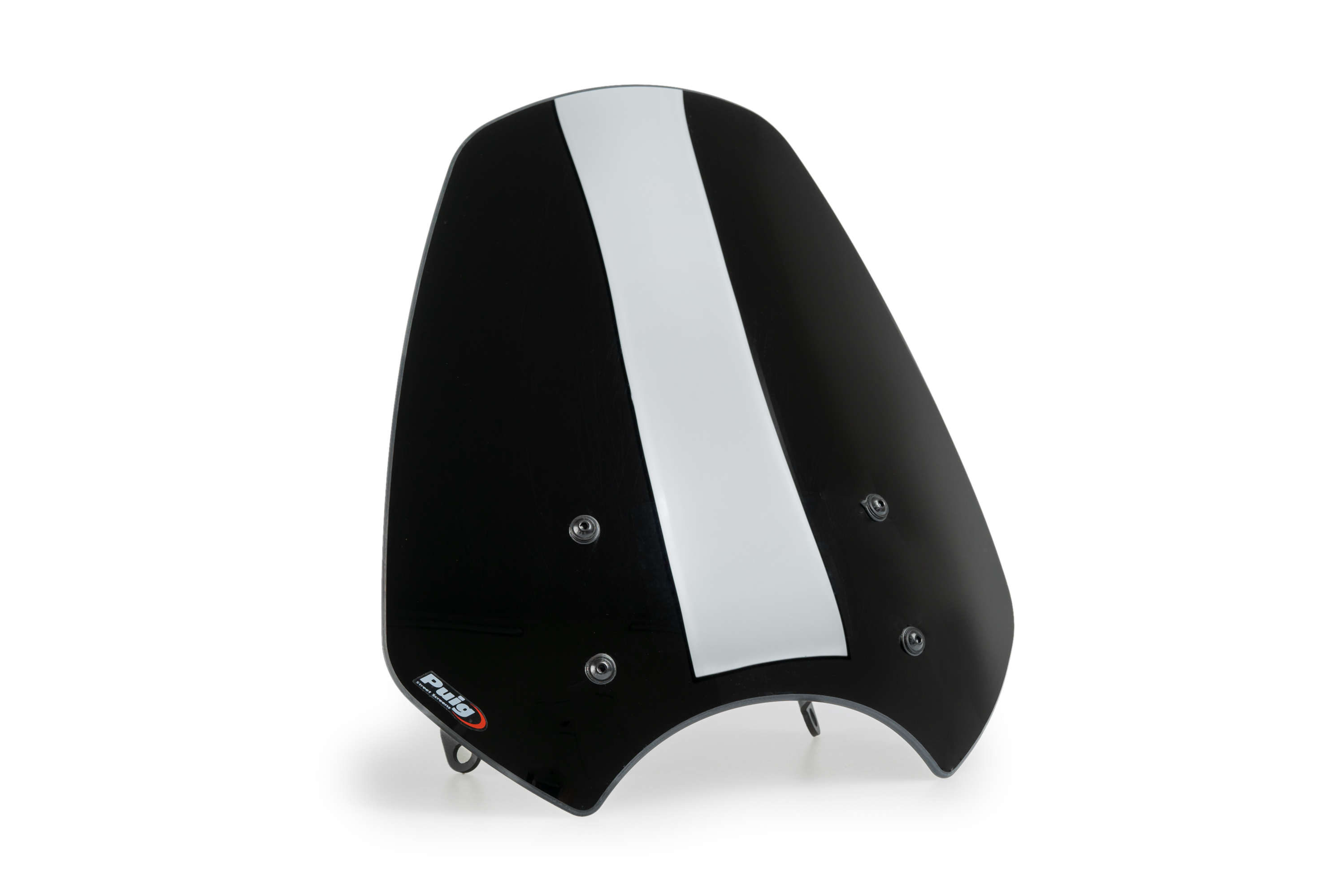 Windshield PUIG NEW GEN. SPORT 21933N Crni