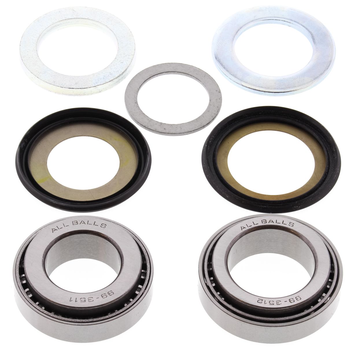 Steering bearing and seal kit All Balls Racing 22-1011