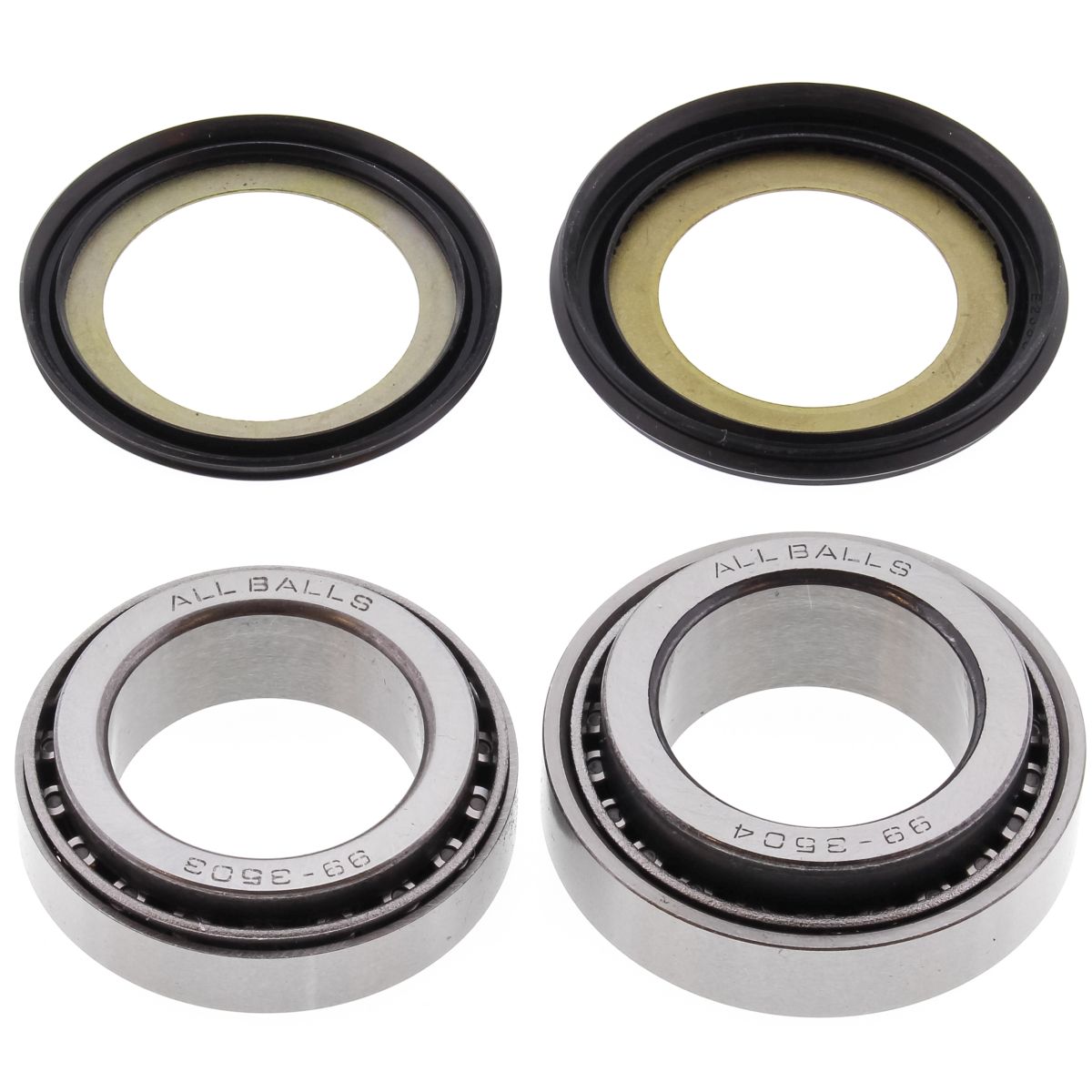 Steering bearing and seal kit All Balls Racing 22-1014