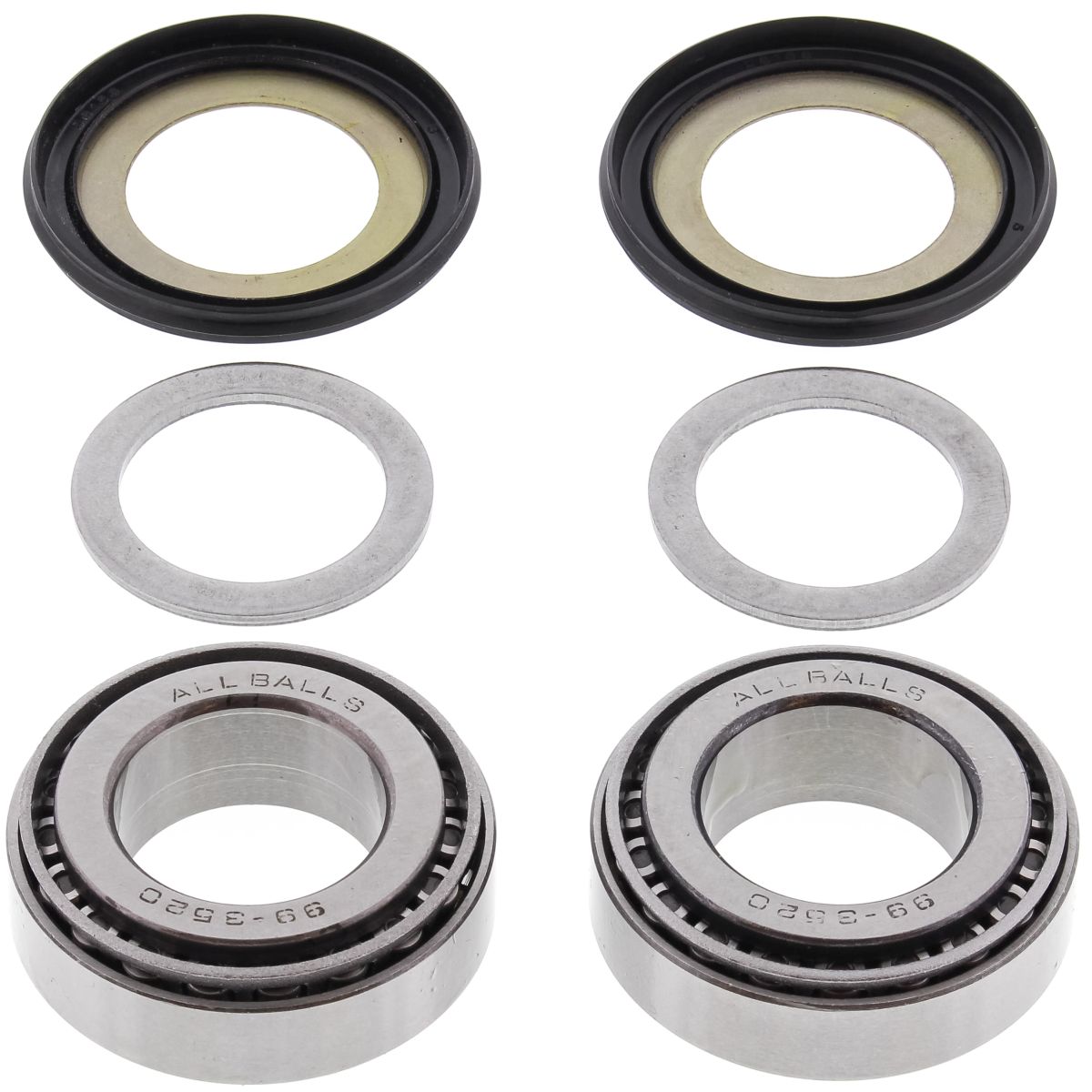 Steering bearing and seal kit All Balls Racing 22-1057