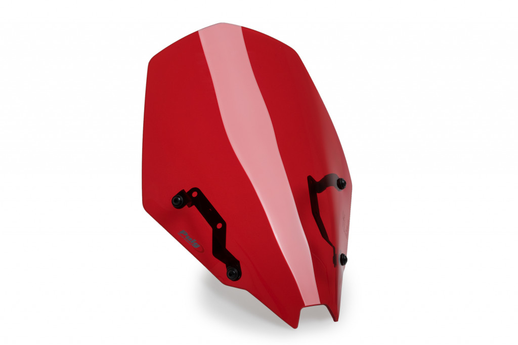 Windshield PUIG NEW GEN. TOURING 22009R crven