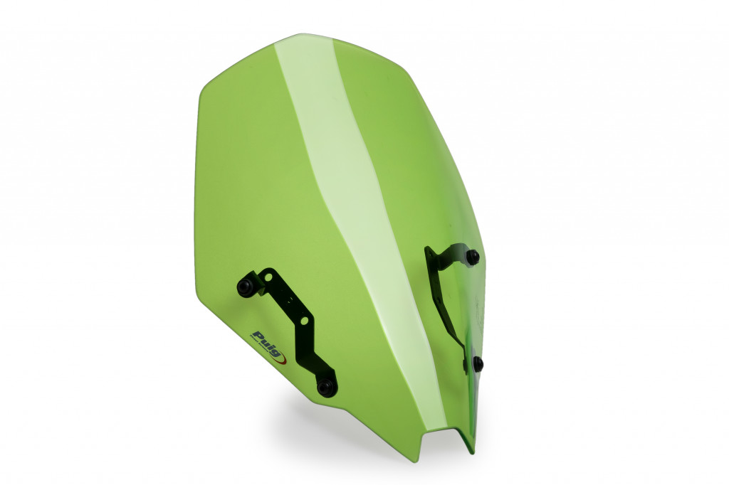 Windshield PUIG NEW GEN. TOURING 22009V green