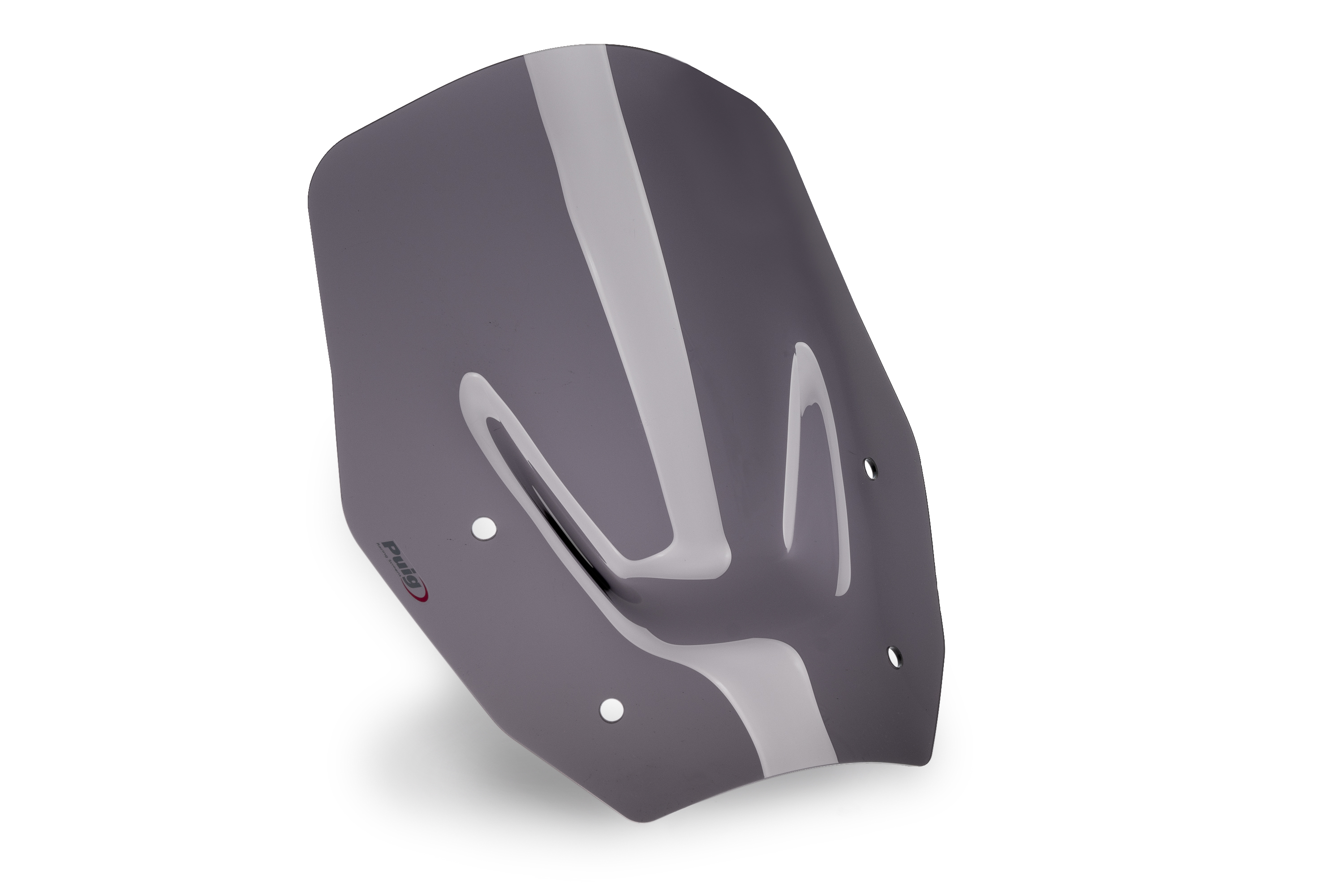 Windscreen PUIG STANDARD 22014F dark smoke