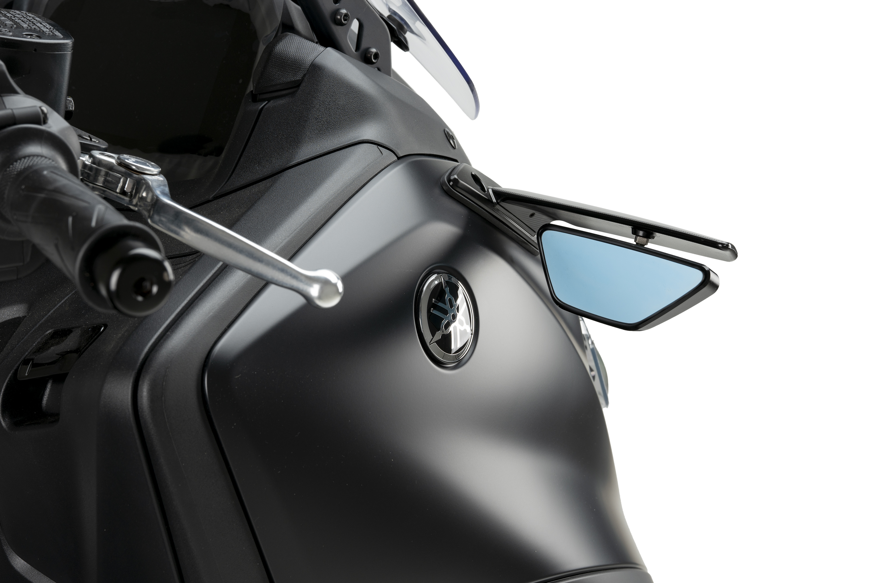 Uzvratni retrovizor PUIG AILERON 22016N Crni right