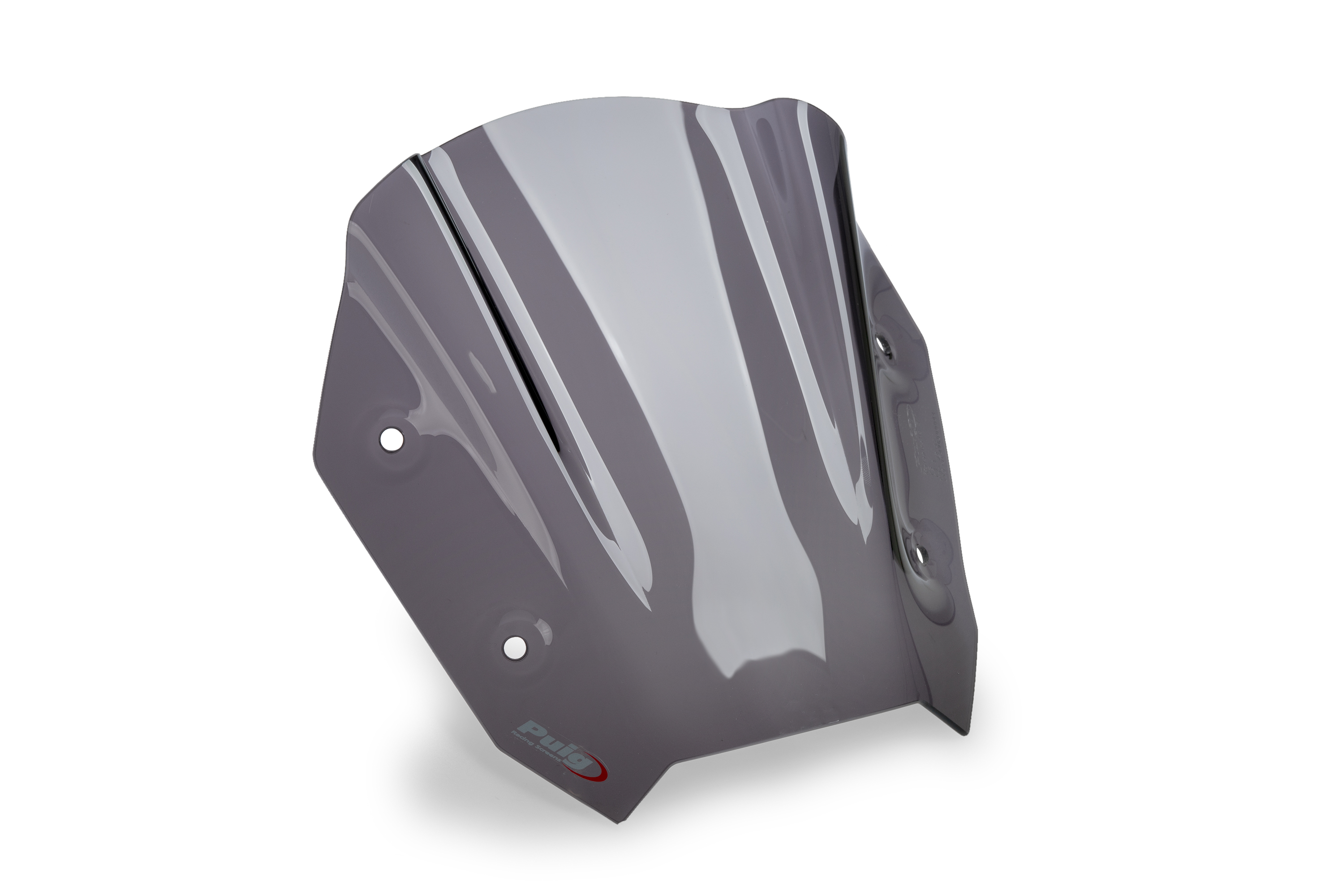 Windscreen PUIG SPORT 22020F dark smoke