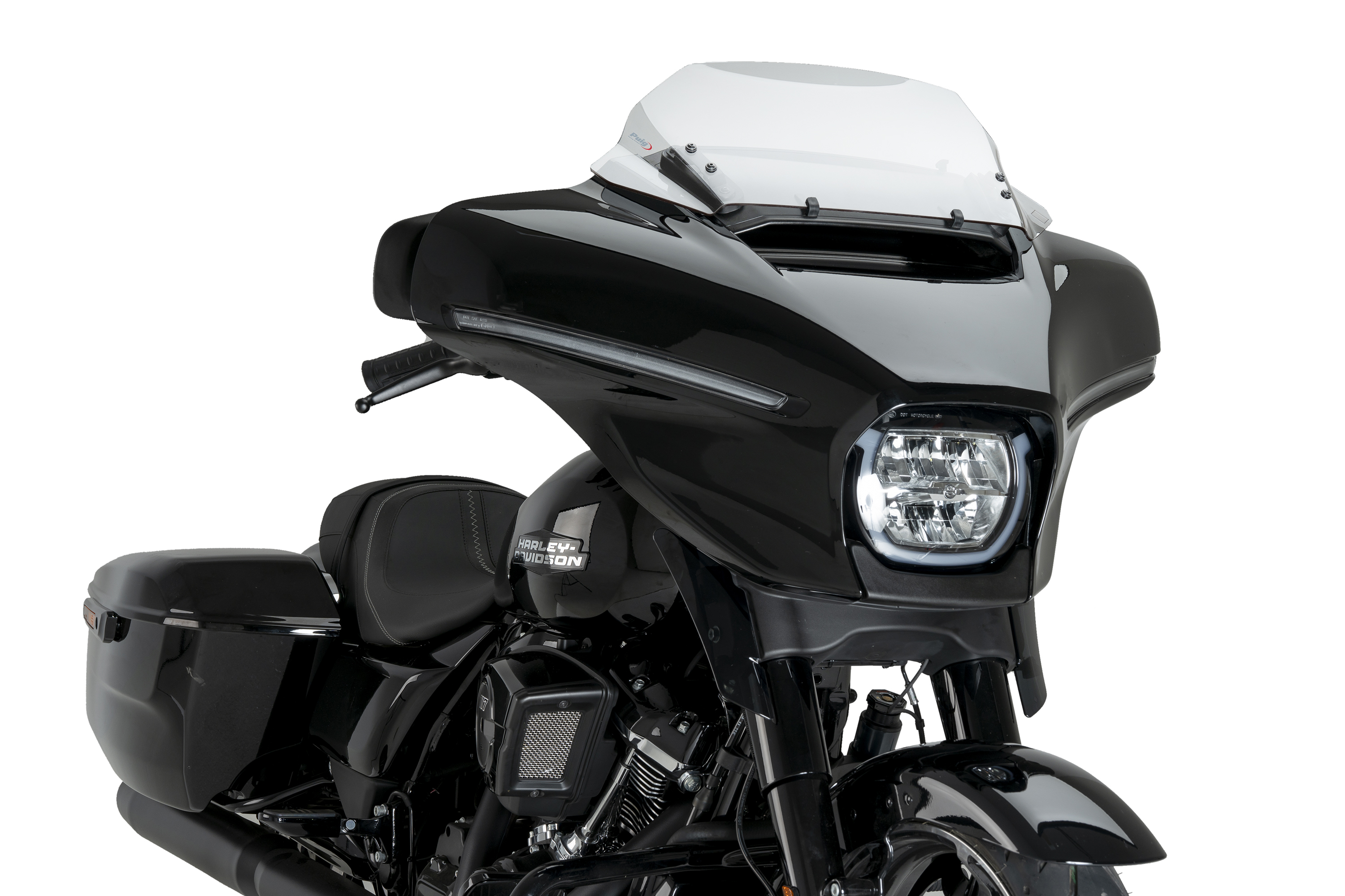Windscreen PUIG HIGH-ROAD SPORT 22109W clear