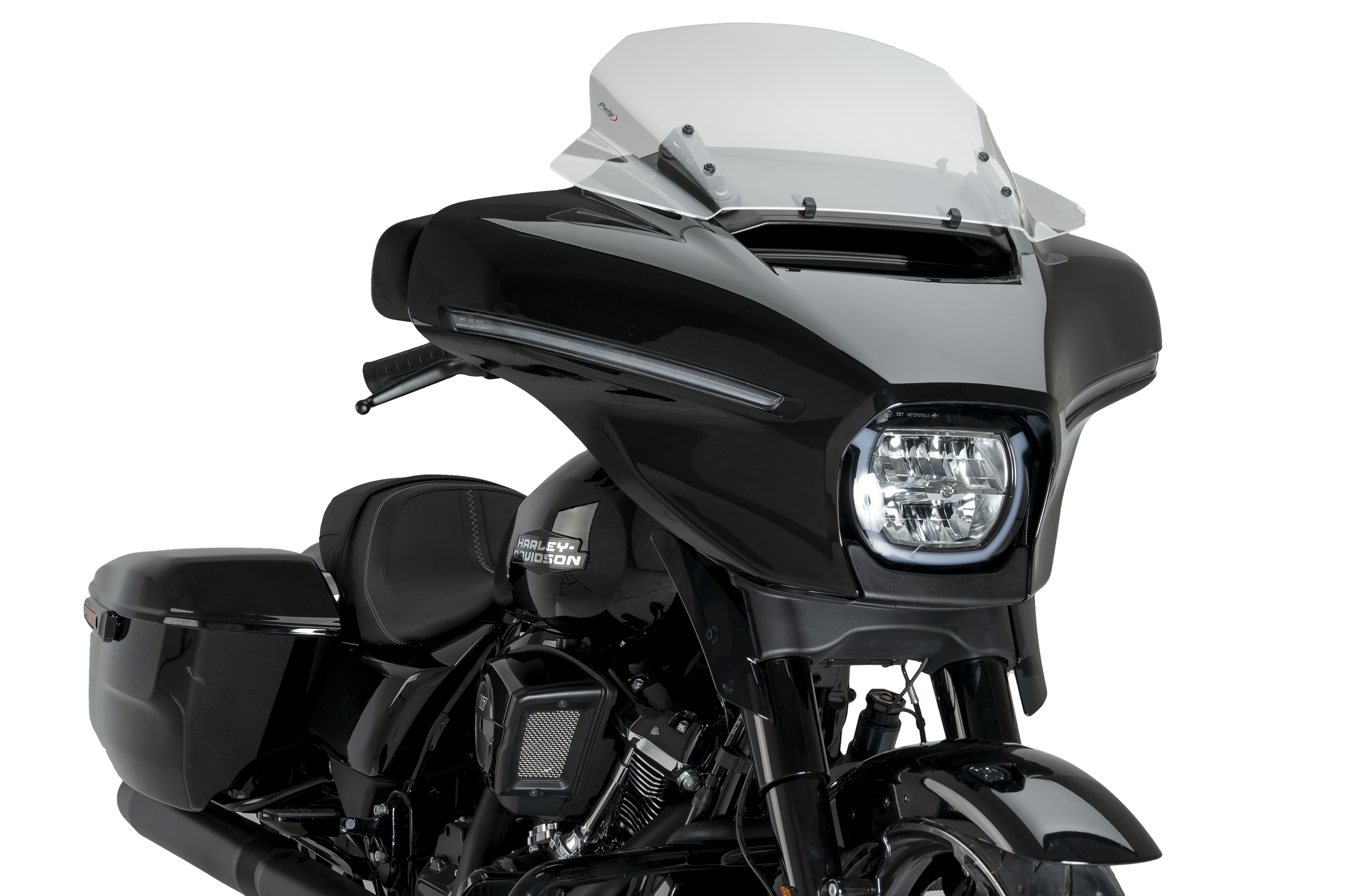 Windscreen PUIG HIGH-ROAD TOURING 22110H smoke