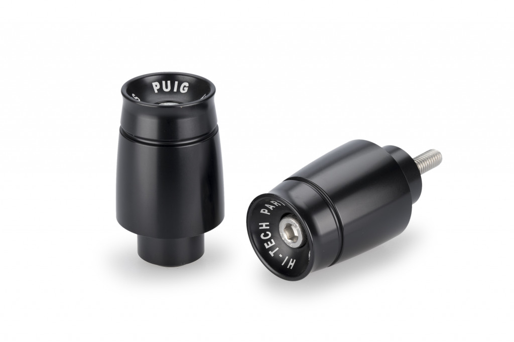 Bar ends PUIG SPORT 22127N Crni