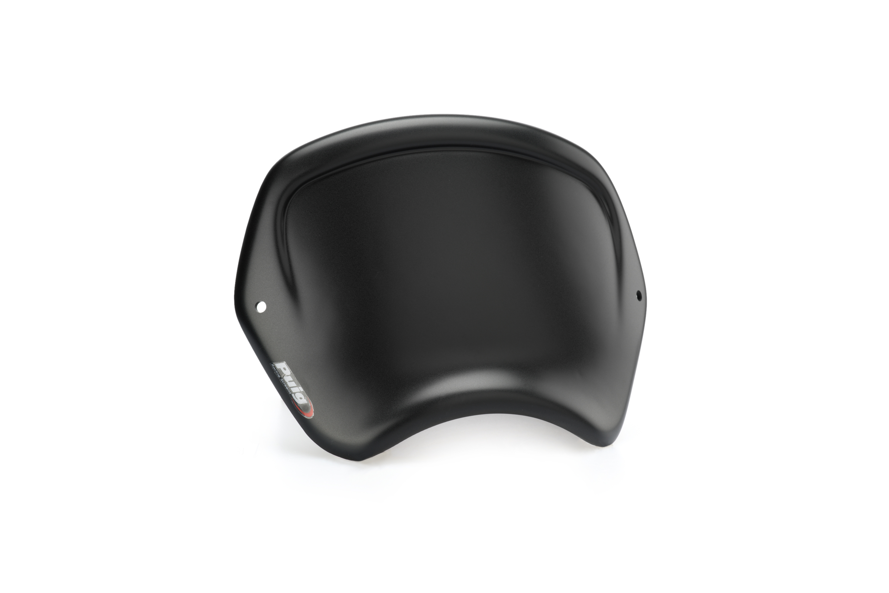 Windshield PUIG FRONTAL PLATE 22138J matt black