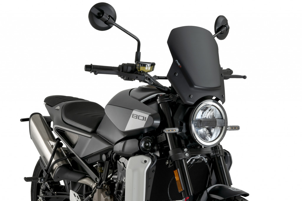 Windshield PUIG NEW GEN. SPORT 22189J matt black