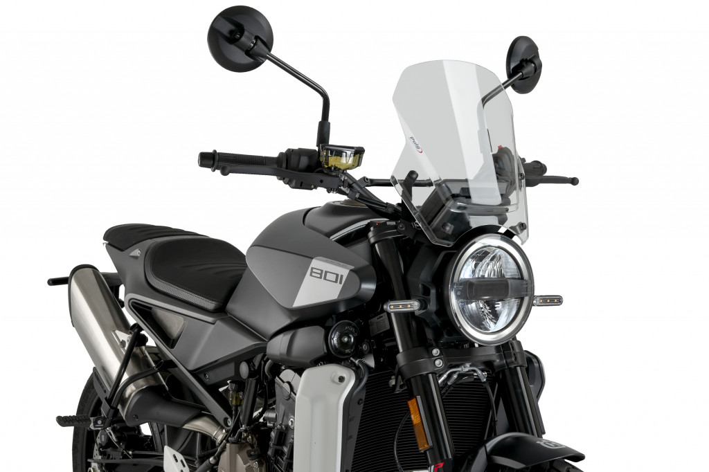Windshield PUIG NEW GEN. SPORT 22189W clear